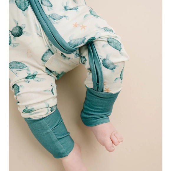 Sea turtle bamboo sleeper - Picture 2 of 6